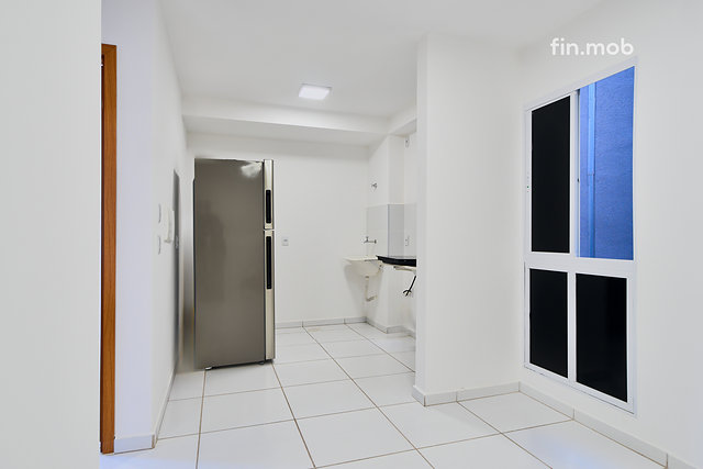SMART São José - 2° Andar - 2 quartos - semimobiliado — foto 5