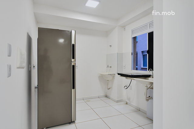 SMART São José - 2° Andar - 2 quartos - semimobiliado — foto 6
