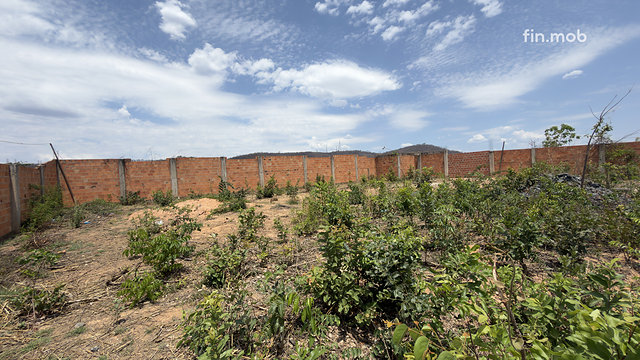 Lote de 1200 m²
