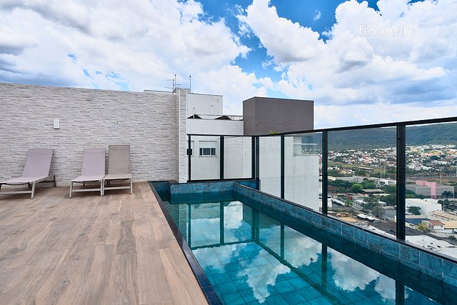Apartamento duplex para alugar no Edifício Riverside, Melo - 2 quartos — foto 11