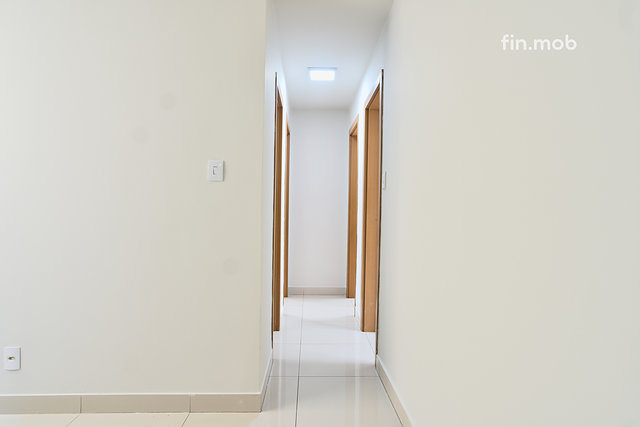 Apartamento para alugar no Condomínio Saint Michel, Augusta Mota - 03 quartos — foto 5