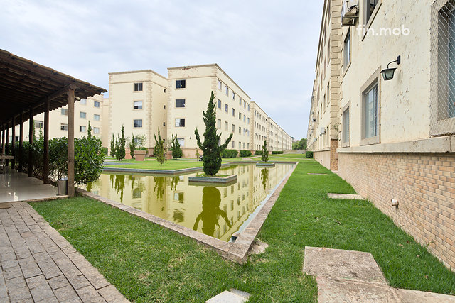 Apartamento para alugar no Condomínio Saint Michel, Augusta Mota - 03 quartos — foto 14