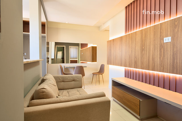 Apartamento semimobiliado à venda no Residencial Ibiza, Todos os Santos - 02 quartos — foto 3