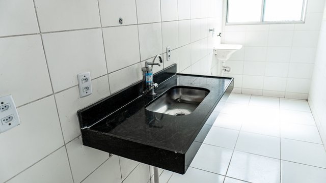 Condomínio Monte Cristal 3º andar BL 8 - 2 quartos — foto 4
