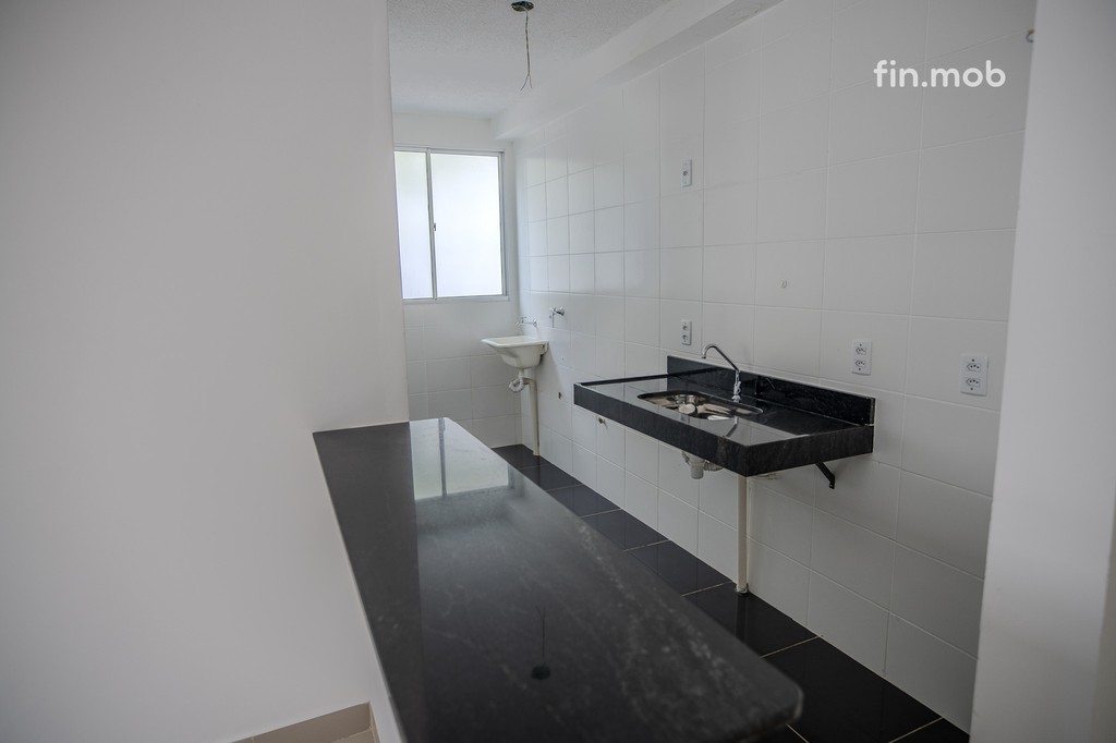 Apartamento Condomínio Monte Cristal 1º andar BL 02 - 2 quartos — foto principal