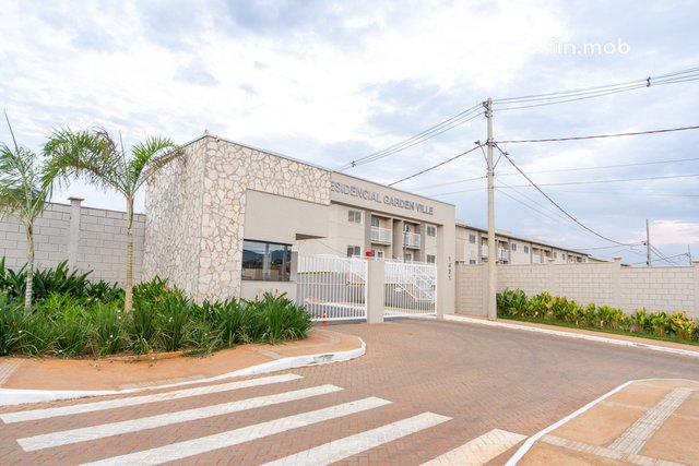 Apartamento com 2 quartos