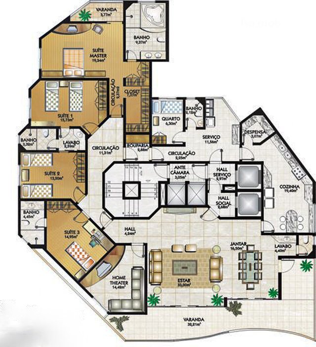 Apartamento à venda no Edifício Van Gogh — foto 3