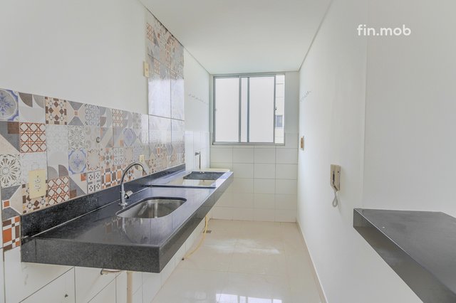 Apartamento com 2 quartos